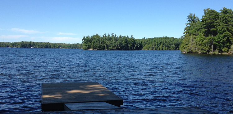 Christie Lake Camp Rentals