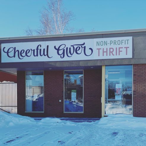 Cheerful Giver Non-Profit Thrift