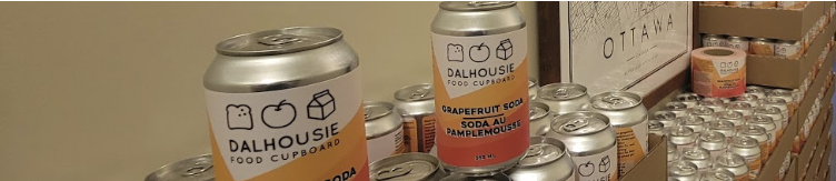 Dalhousie Food Cupboard Gift Shop