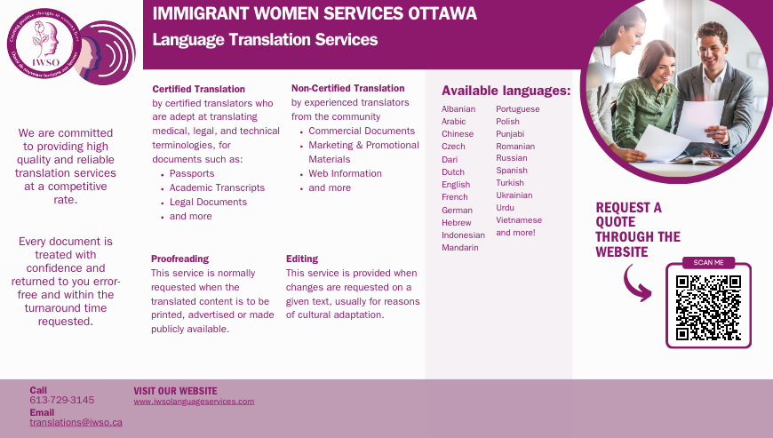 IWSO Language Services