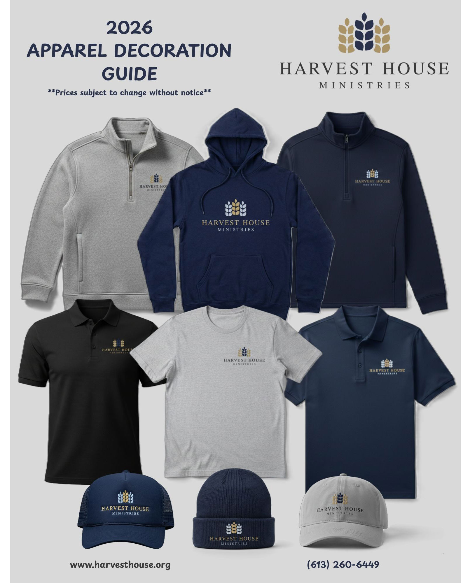 Harvest House Printshop