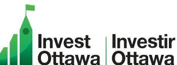 Logo of Invest Ottawa